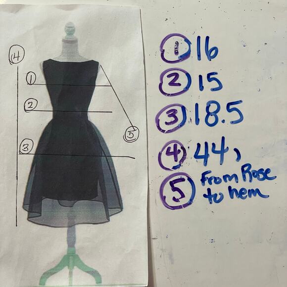 NWT - For Love & Lemons Rita Cocktail Dress - Picture 7 of 8